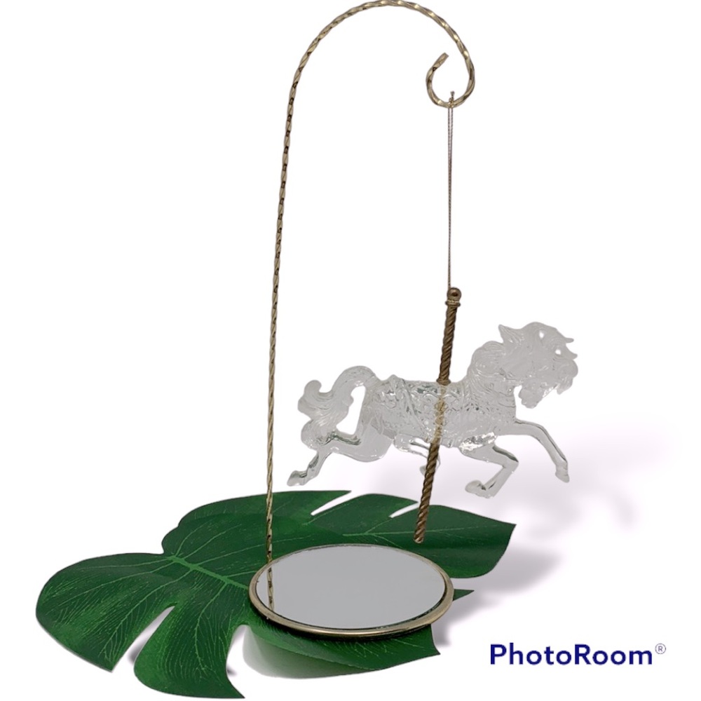 Kurt Adler Stand With Unicorn Ornament